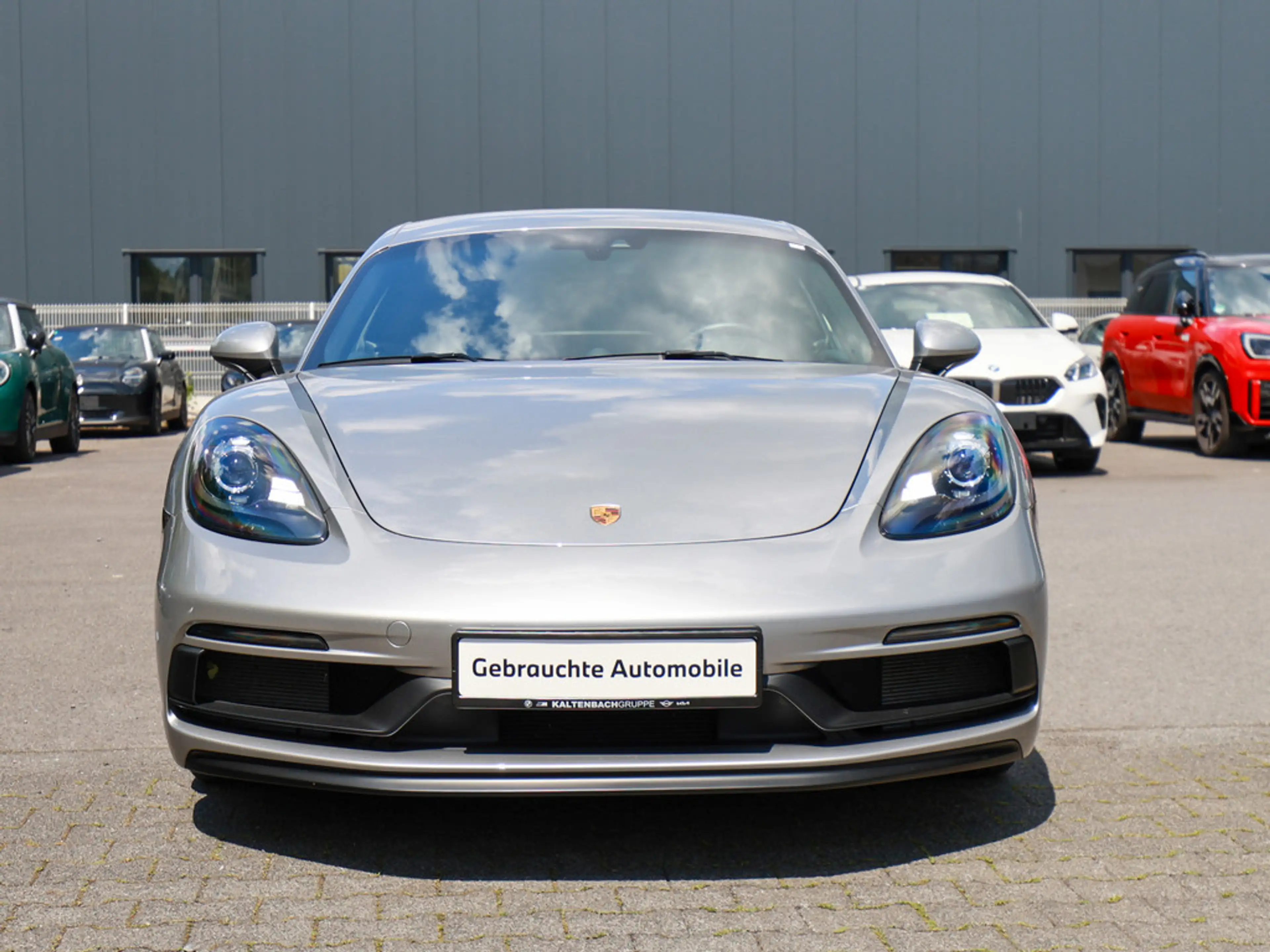 Porsche Cayman 718 GTS 4.0 SPORTABGASANLAGE NAVI SHZ — photo 3