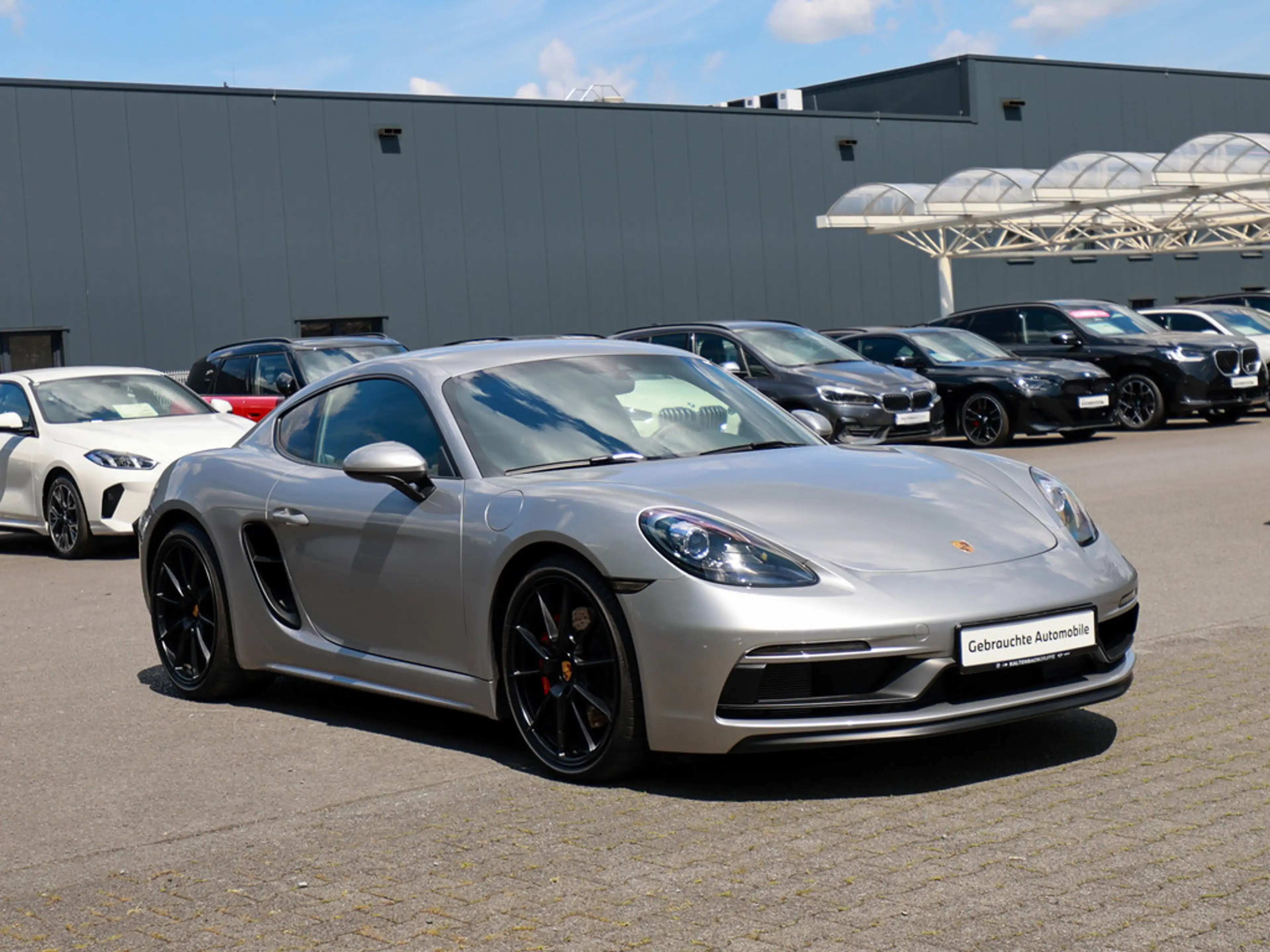 Porsche Cayman 718 GTS 4.0 SPORTABGASANLAGE NAVI SHZ — photo 4