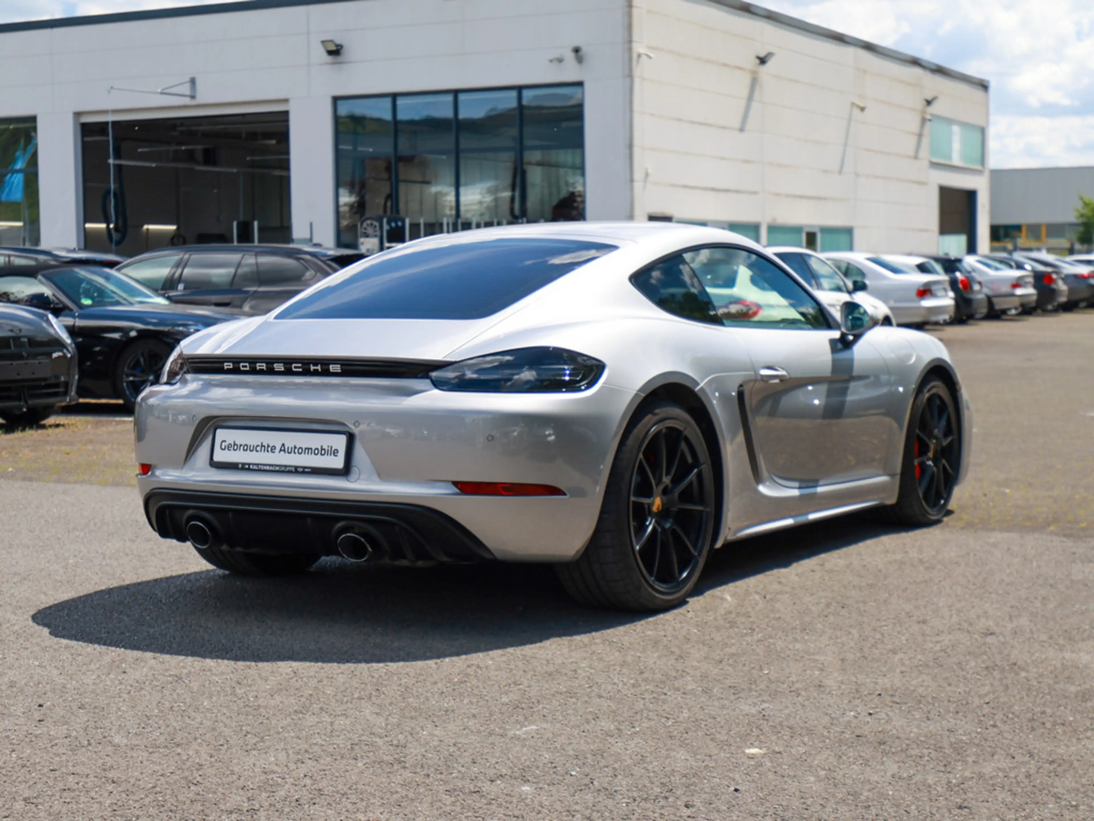 Porsche Cayman 718 GTS 4.0 SPORTABGASANLAGE NAVI SHZ — photo 5