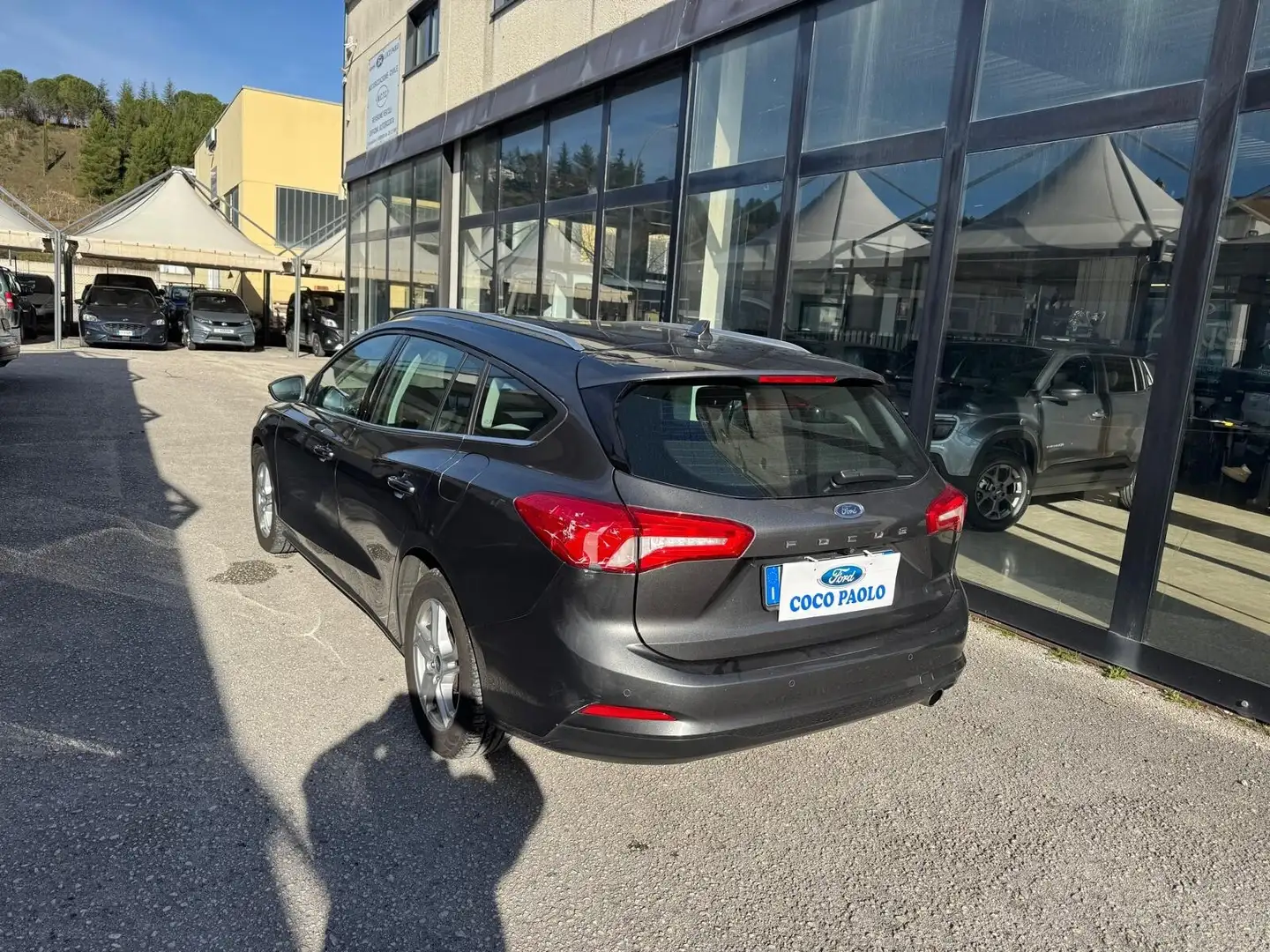 Ford Focus Focus 1.5 EcoBlue 120 CV automatico SW Business Co Grigio - 2