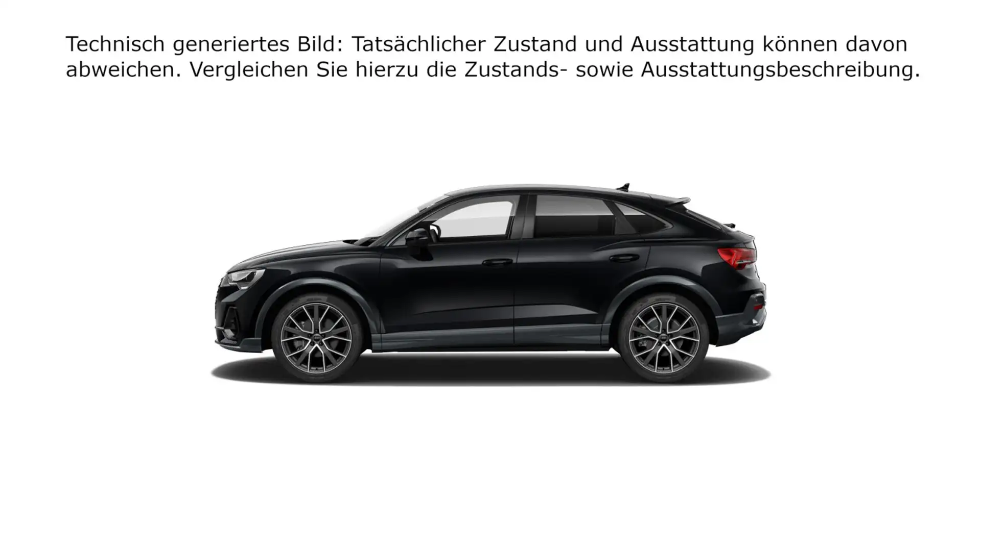 Audi Q3 35 TFSI 110(150) kW(PS) S tronic Schwarz - 2