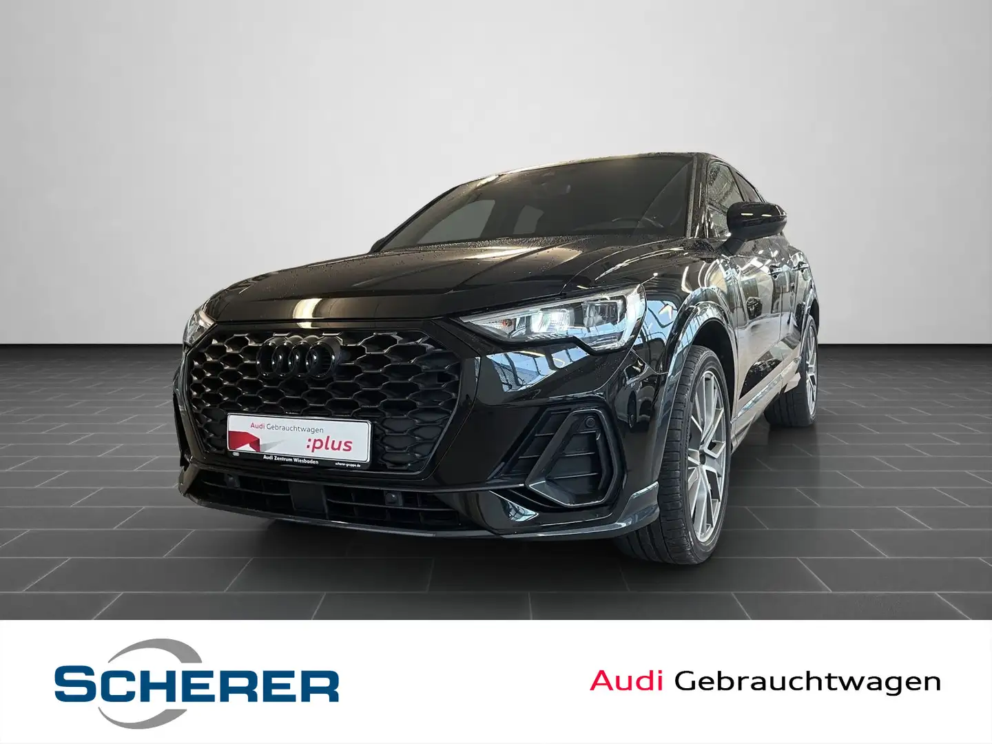 Audi Q3 35 TFSI S Line 110(150) kW(PS) S tr Schwarz - 1