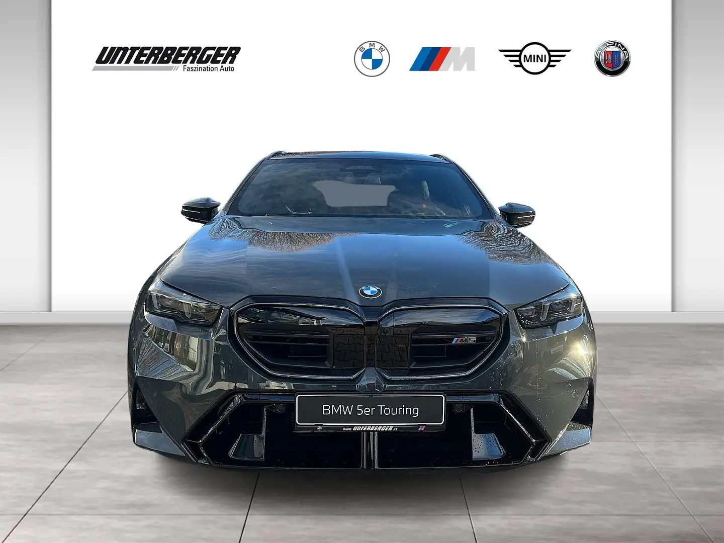 BMW M5 Touring M Drivers P. DAB LED Pano.Dach RFK Gris - 2