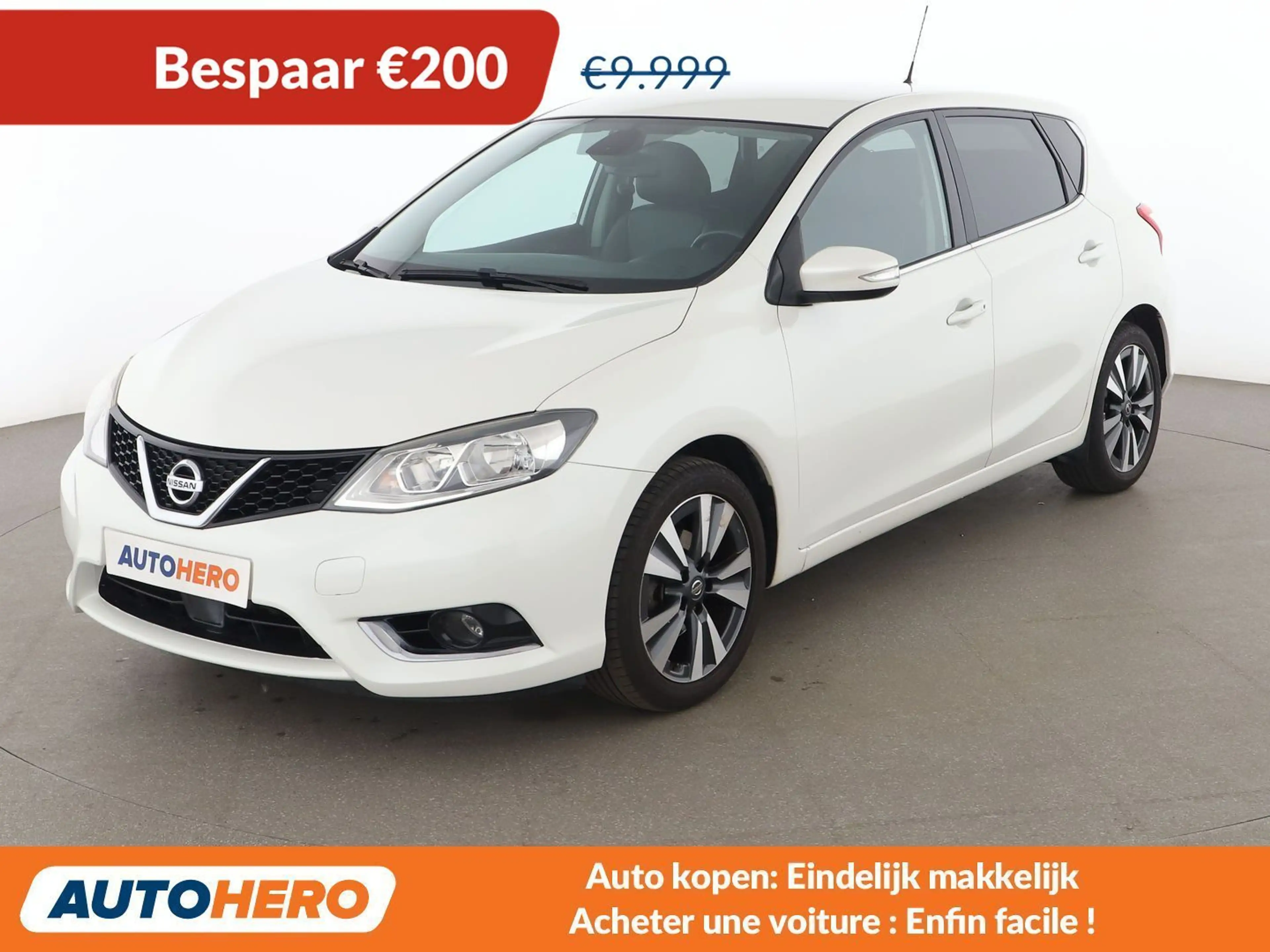 Nissan Pulsar 1.2 N-Connecta