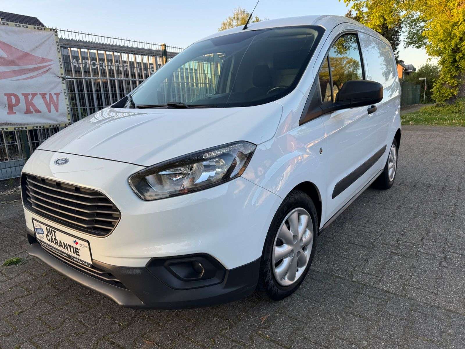 Second hand Ford Transit 