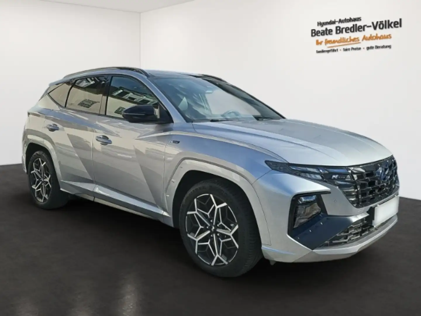 Hyundai TUCSON N Line 1.6 CRDi 136PS 4WD 7-DCT-Getriebe,PANO,Sitz Argent - 2