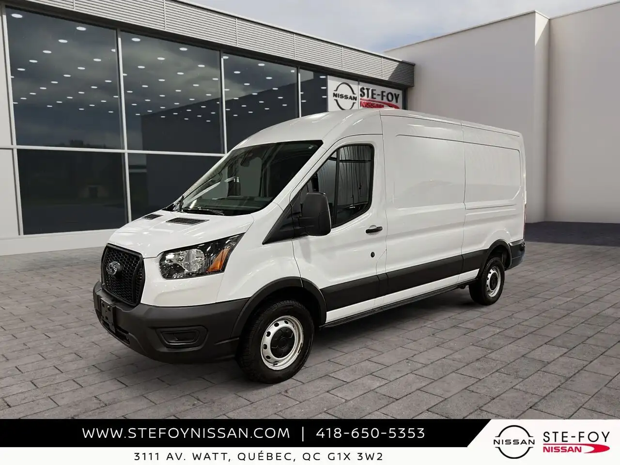 2024 Ford Transit Cargo Van