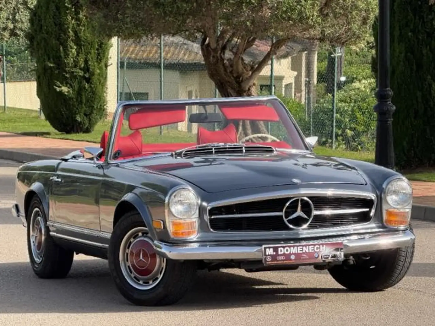 Mercedes-Benz 280 SL AUTOMATIC Gris - 2