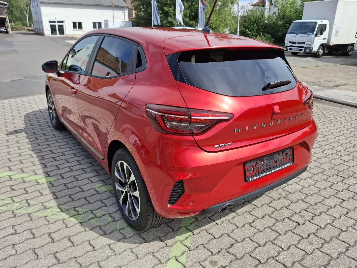 Mitsubishi Colt 1.0 PLUS MY2025 Grau - 2