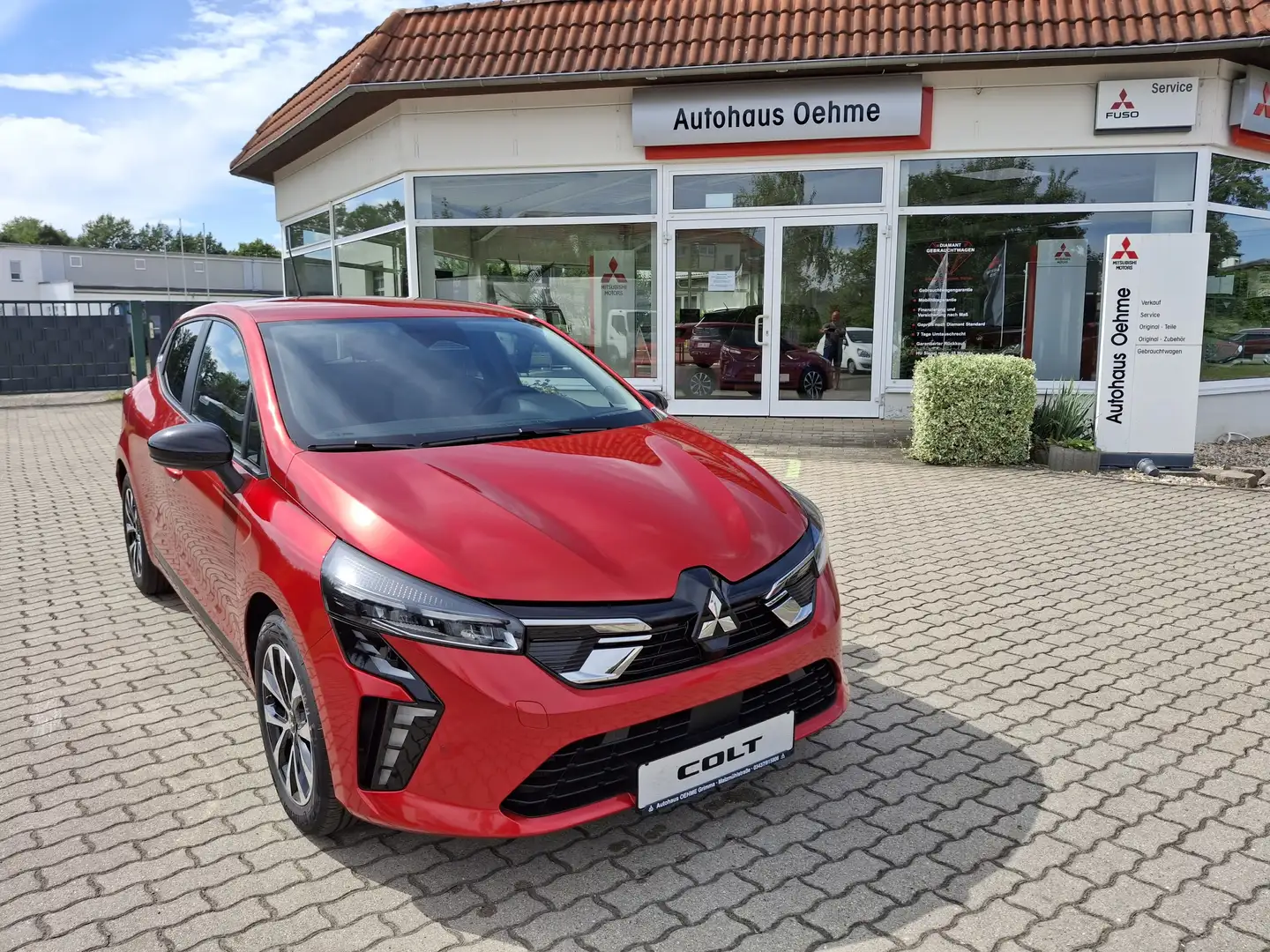 Mitsubishi Colt 1.0 PLUS MY2025 Grau - 1