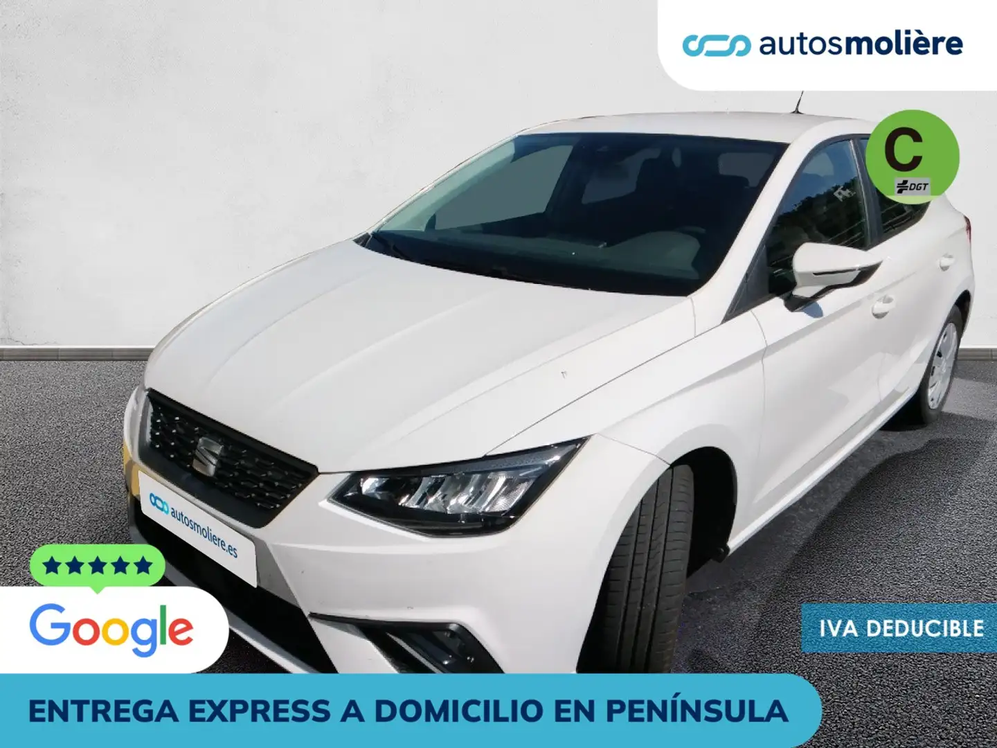 SEAT Ibiza 1.0 MPI Evo S&S Reference 80 Blanco - 1