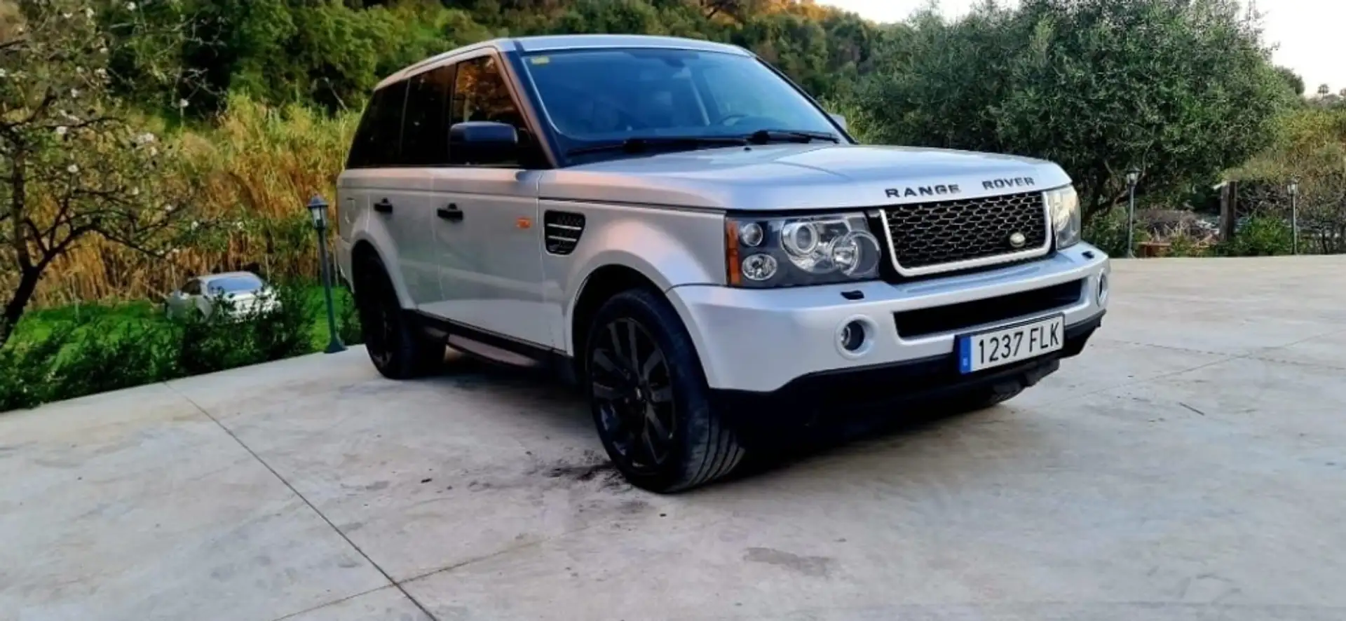 Land Rover Range Rover Sport 3.6TDV8 SE Aut. Gris - 1