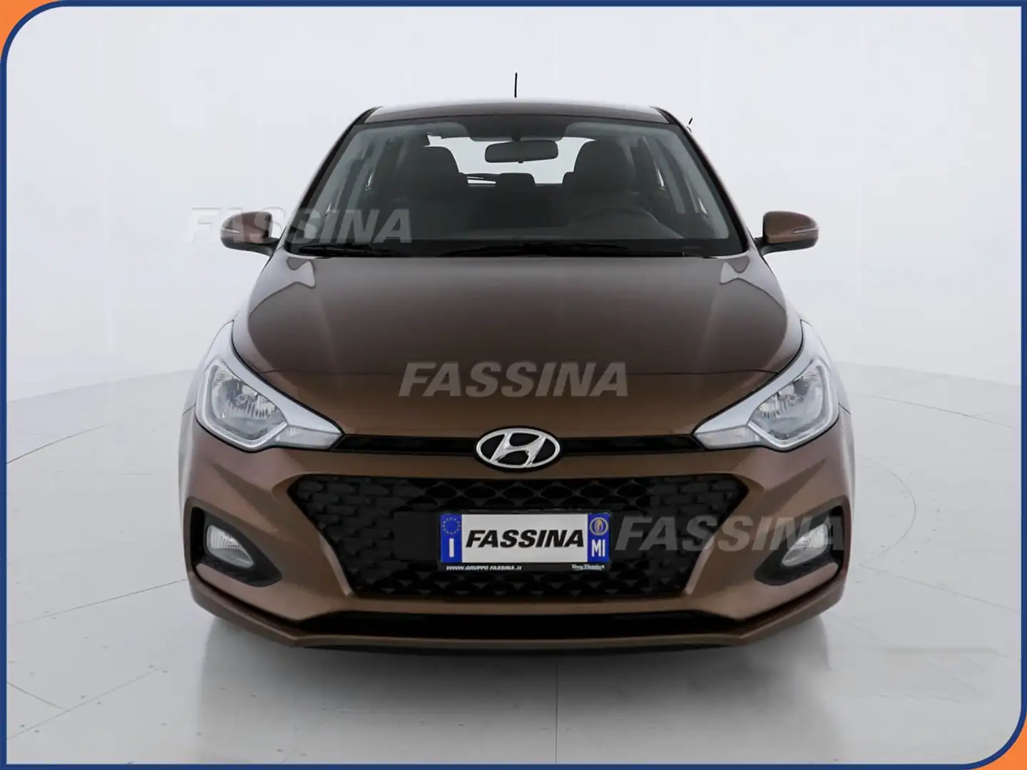 Hyundai i20 i20 1.2 5 porte Advanced Brun - 2