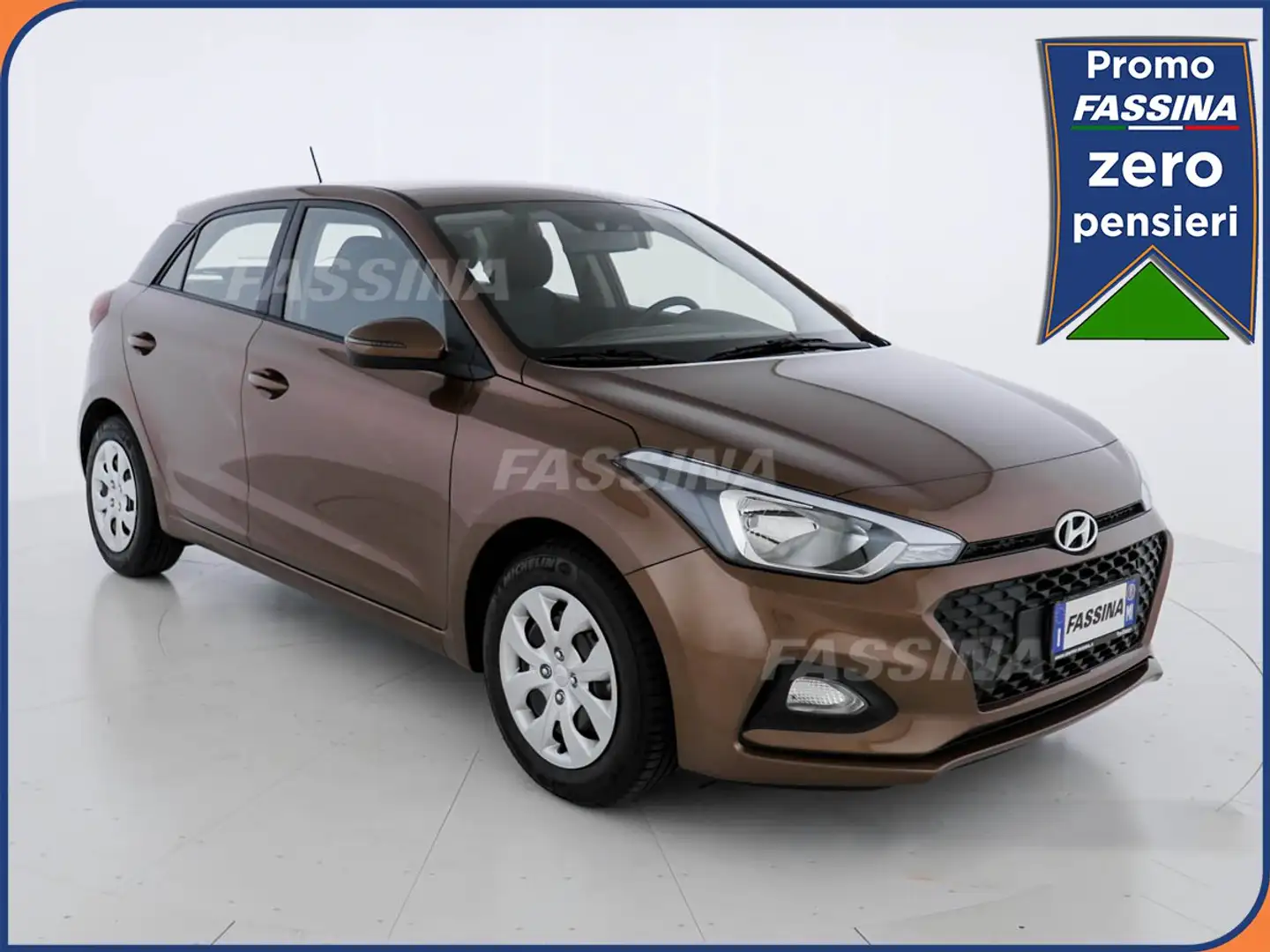 Hyundai i20 i20 1.2 5 porte Advanced Brun - 1