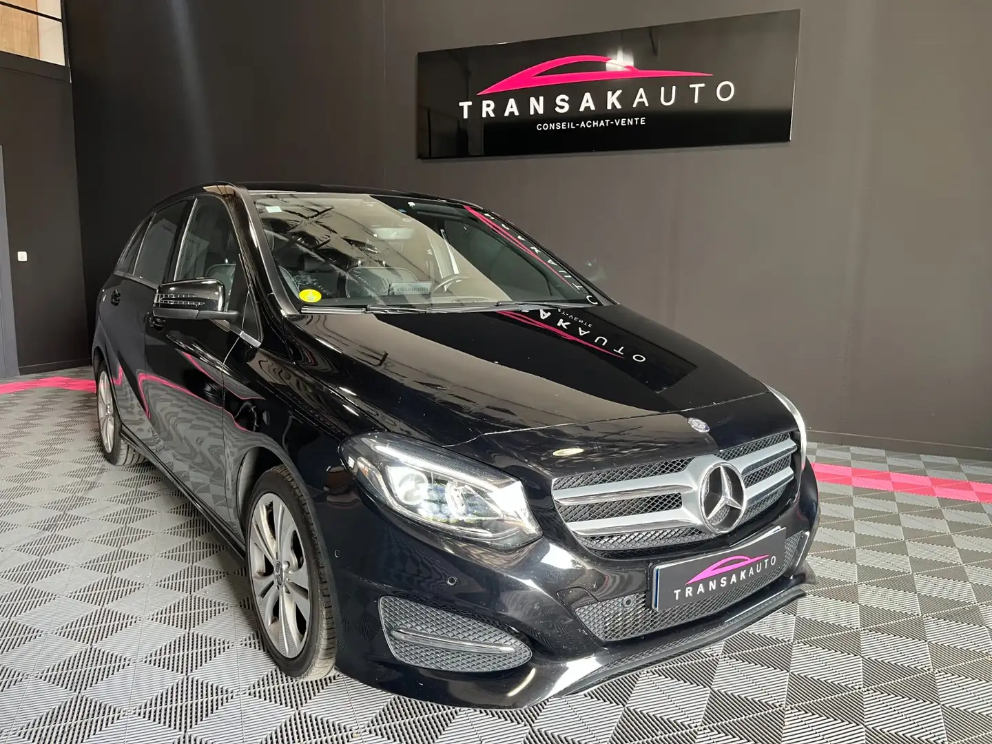 Mercedes-Benz Sensation 7-G DCT A Чёрный - 2