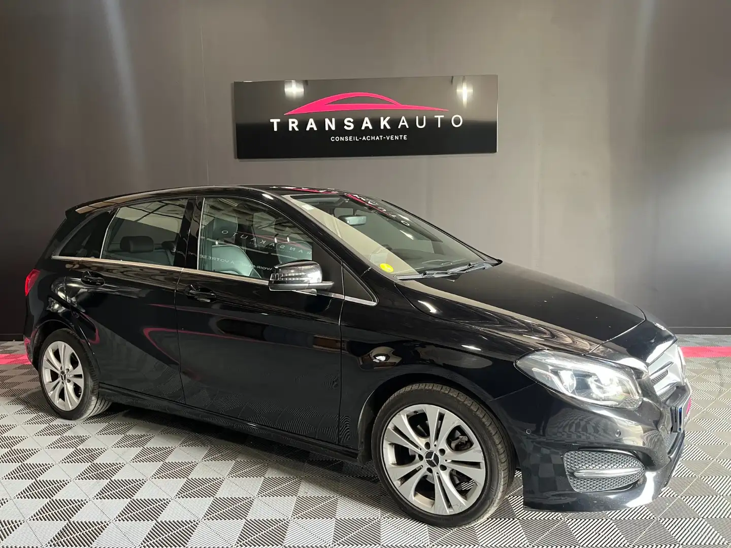 Mercedes-Benz Sensation 7-G DCT A Noir - 1