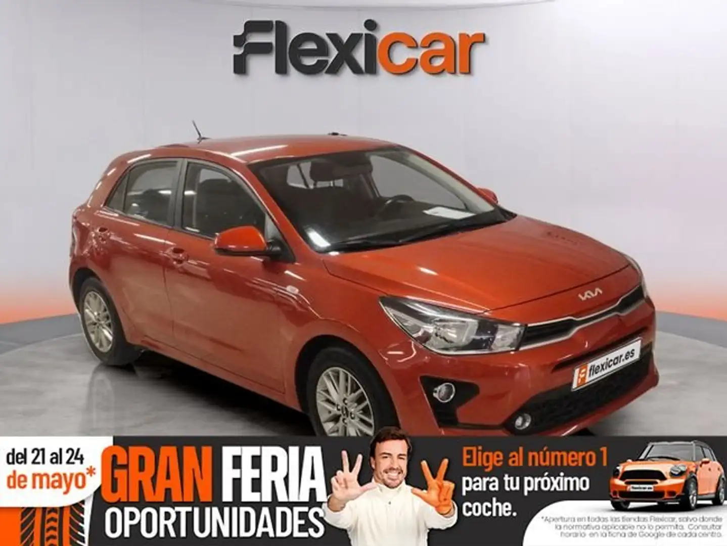 Kia Rio 1.2 DPi Concept 84 Rojo - 1