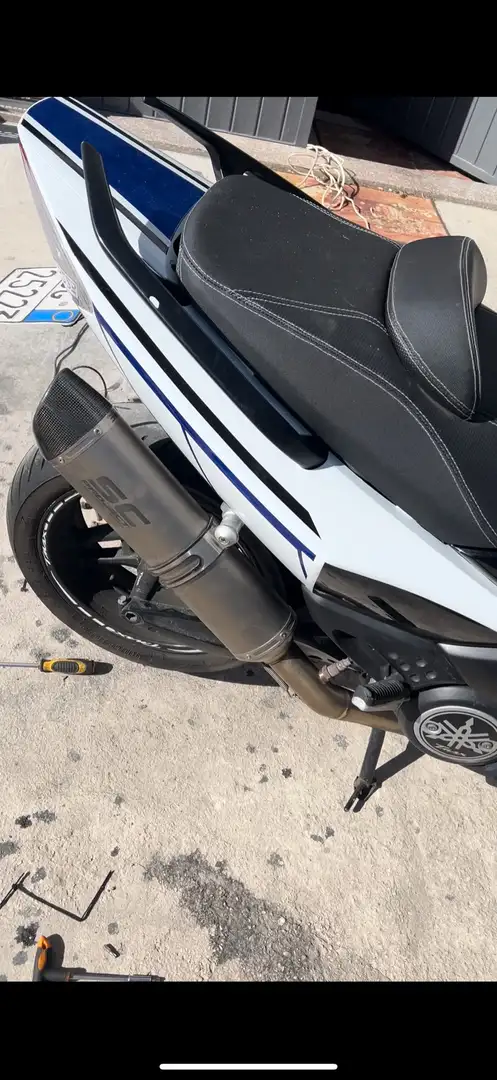 Yamaha TMAX 500 white - 2