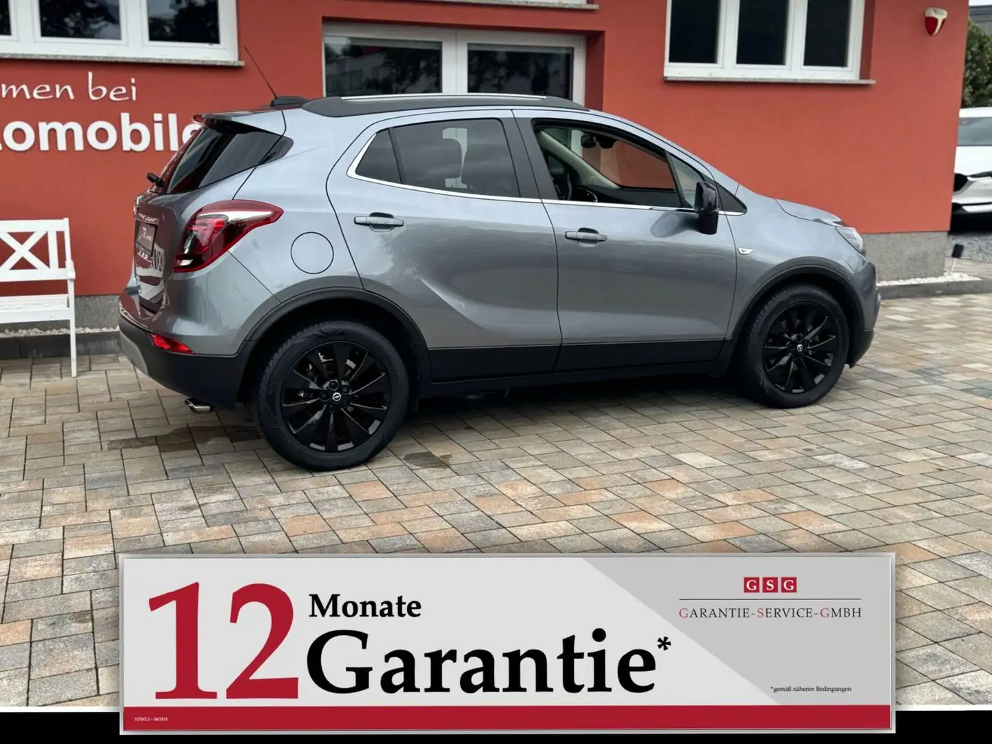 Opel Mokka Color Innovation Standheizung*Navi*LED*Kamera* Gris - 2