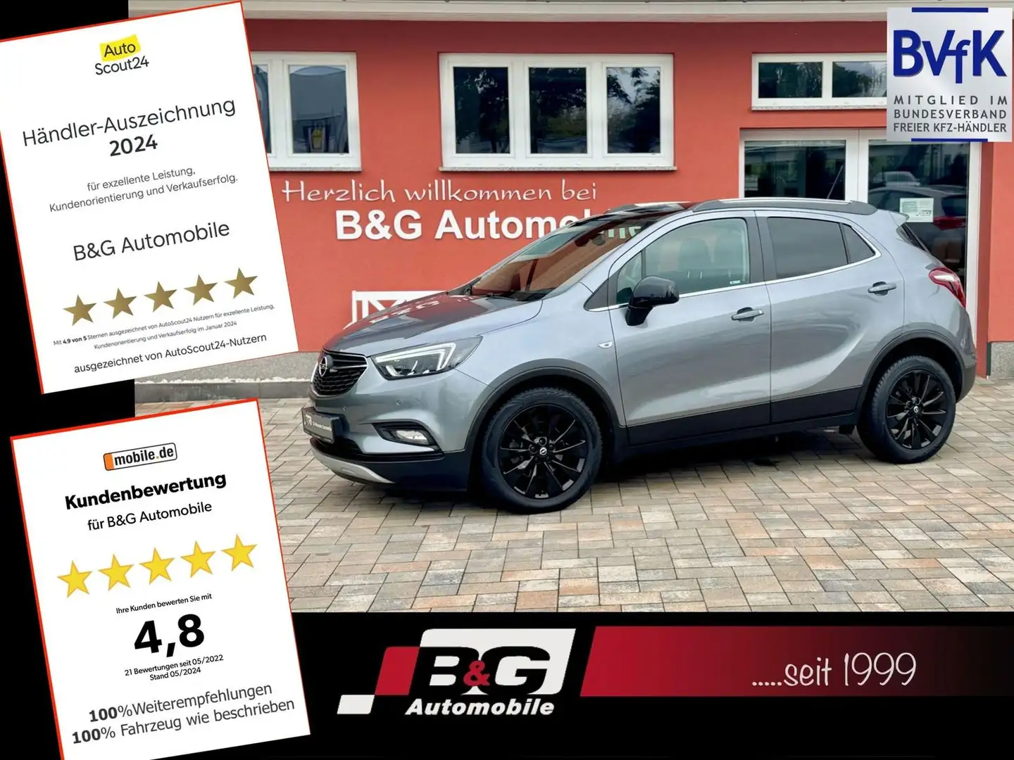 Opel Mokka Color Innovation Standheizung*Navi*LED*Kamera* Gris - 1