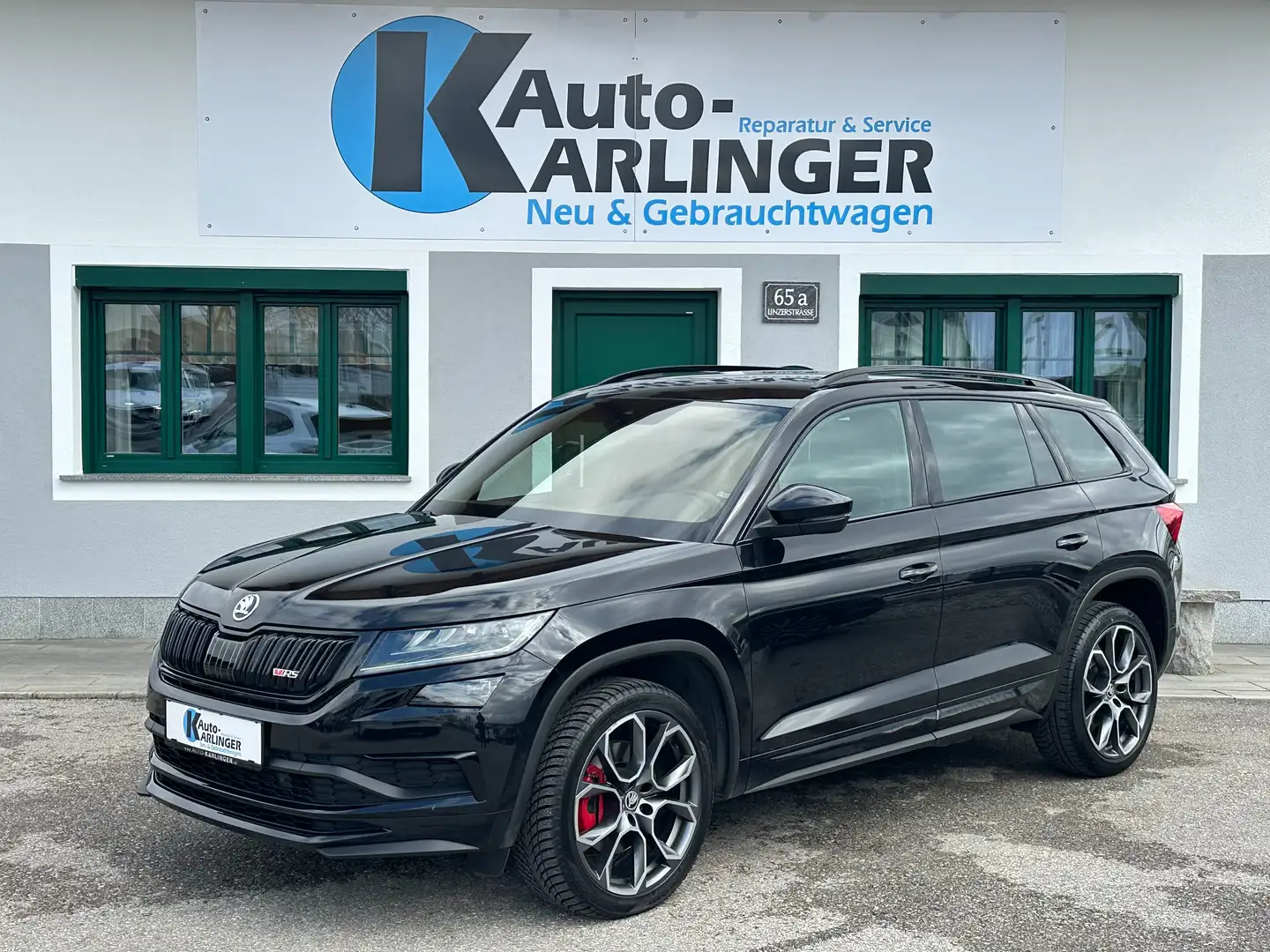 Skoda Kodiaq RS 2,0 TDI 4x4 DSG Schwarz - 1