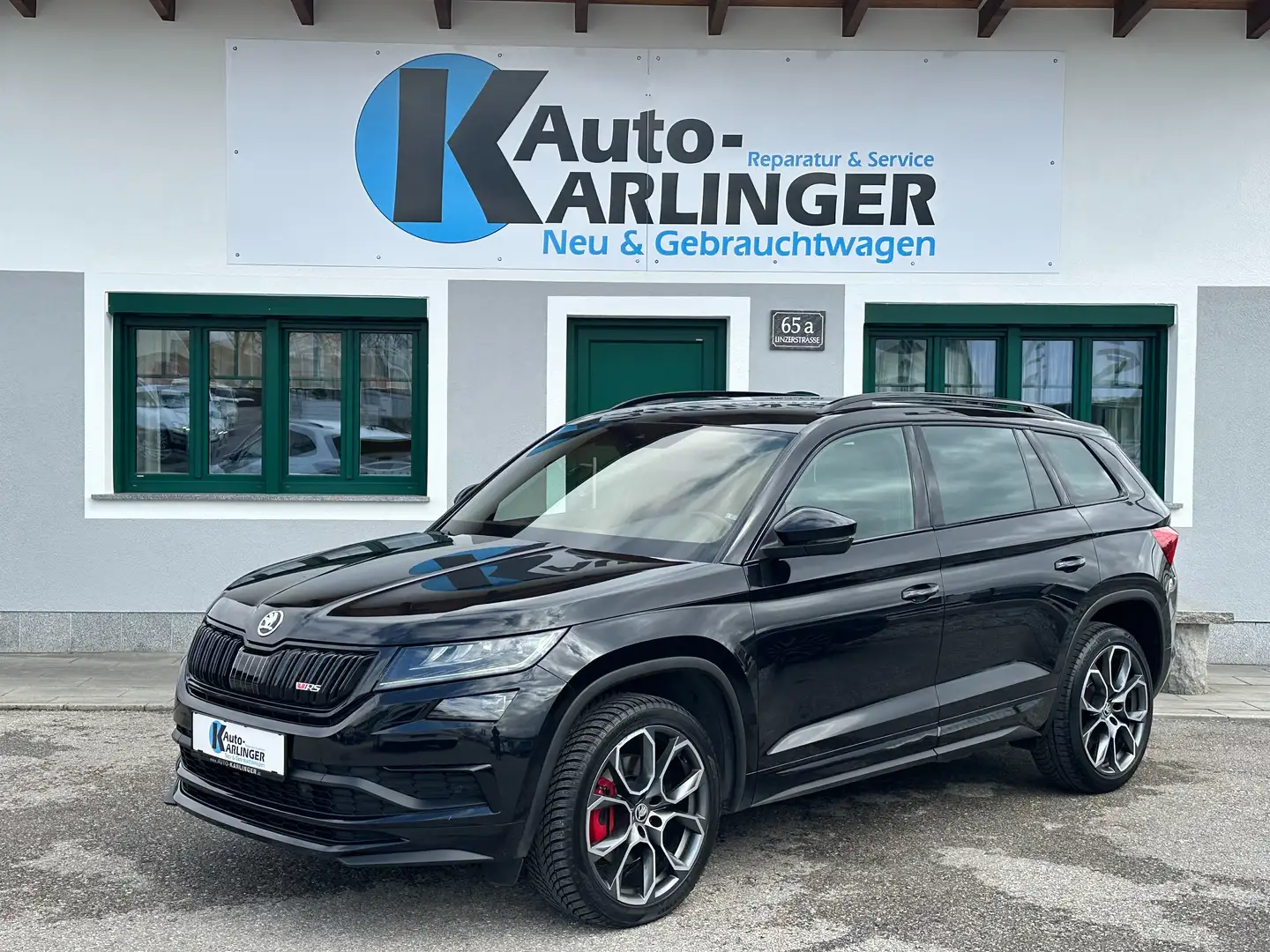 Skoda Kodiaq RS 2,0 TDI 4x4 DSG Schwarz - 2