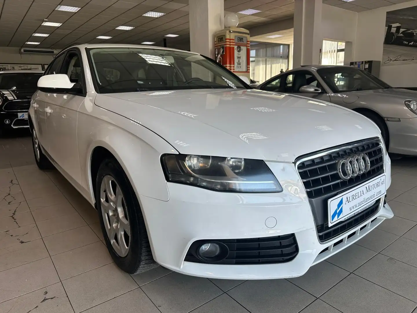 Audi A4 A4 Avant 2.0 tdi multitr. Fap SUBITO DISPONIBILE Bianco - 2