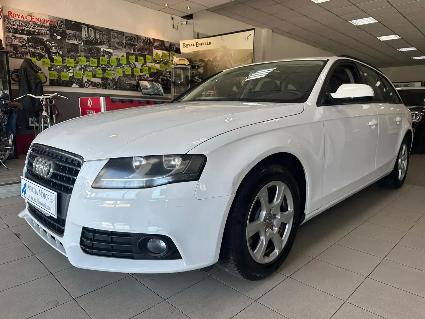 Audi A4 A4 Avant 2.0 tdi multitr. Fap SUBITO DISPONIBILE Bianco - 1