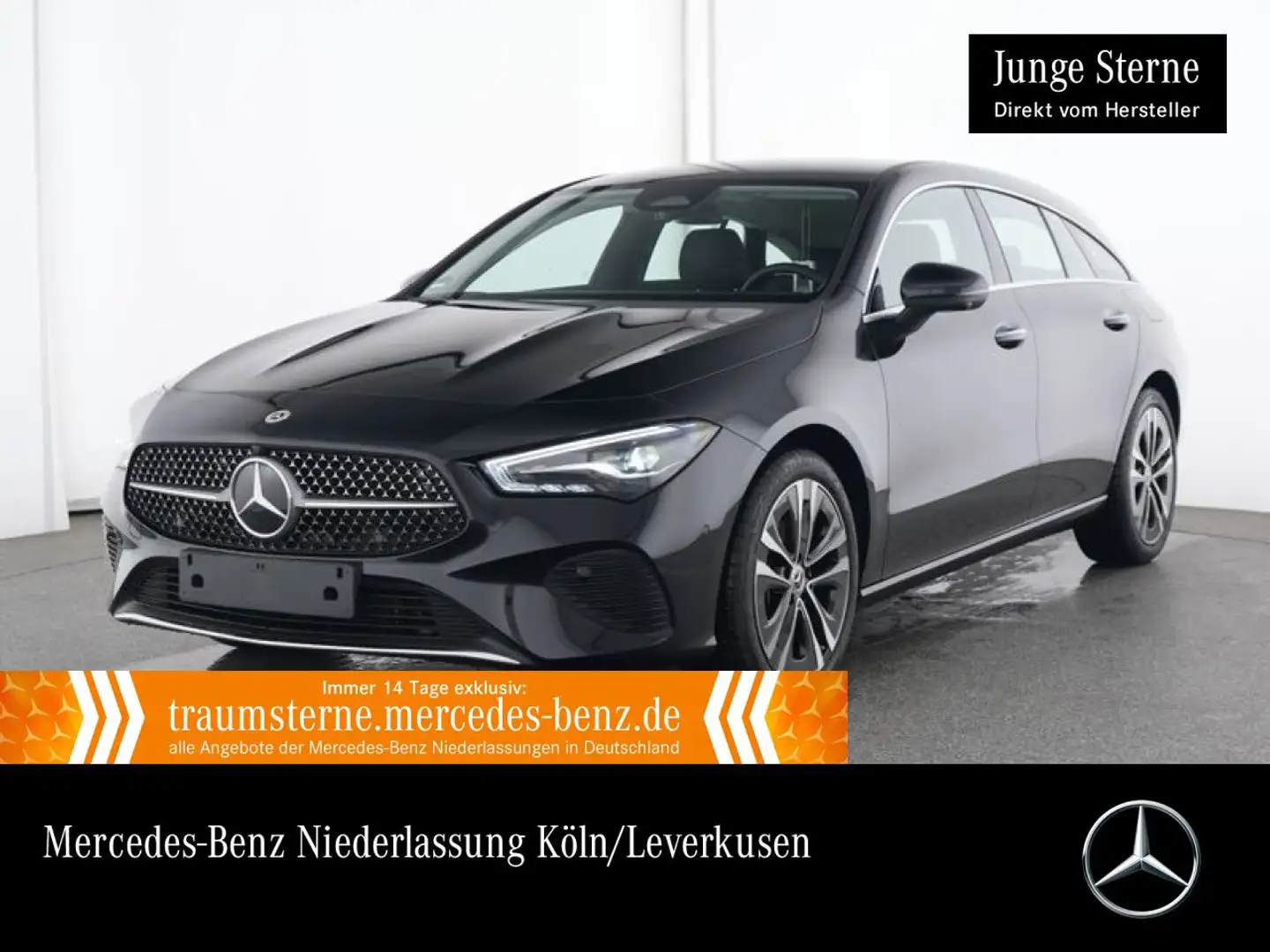 Mercedes-Benz CLA 180 PROGRESSIVE+360°+LED+TOTW+KEYLESS+7G Schwarz - 1