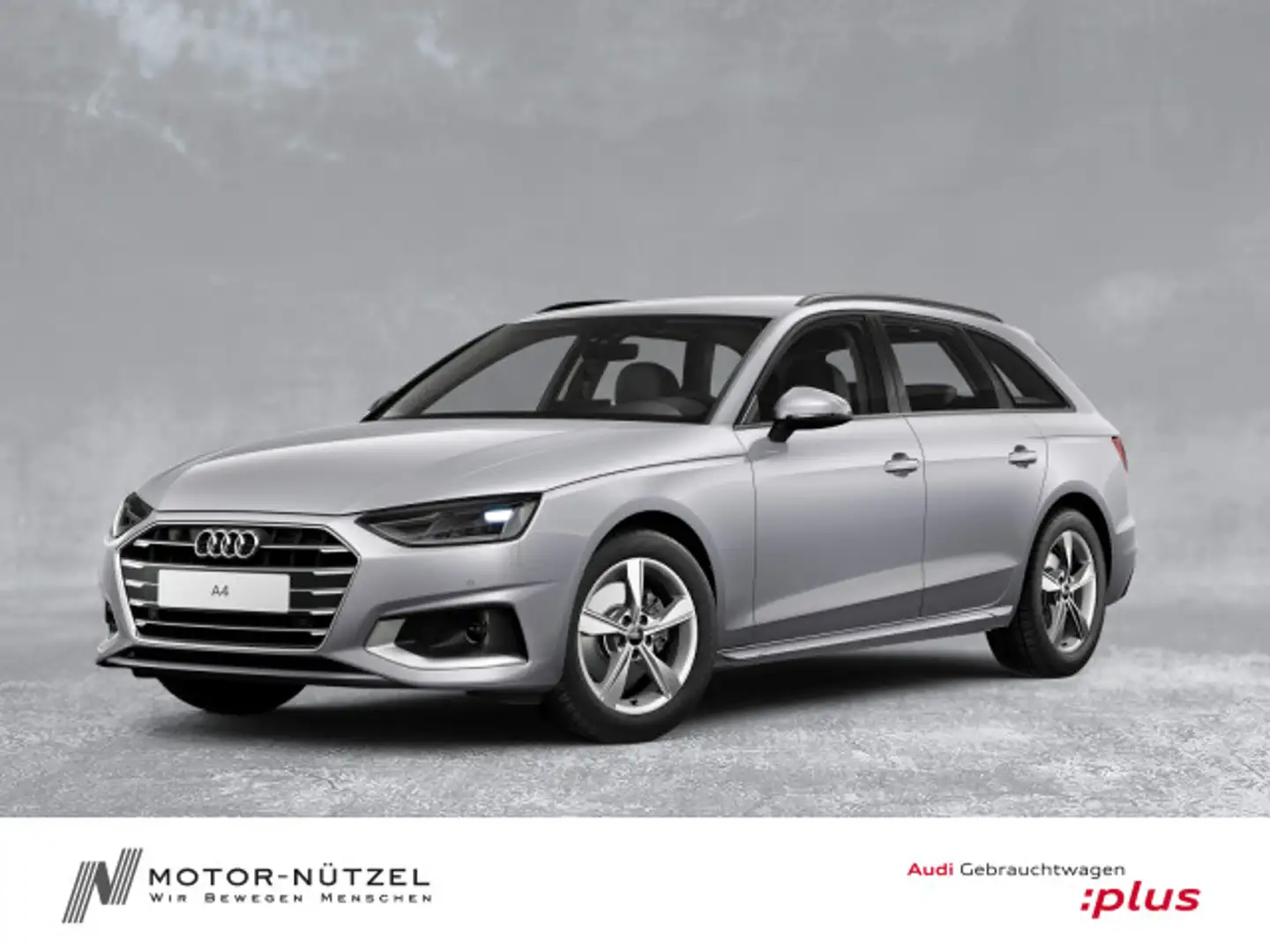 Audi A4 35 TDI S-TR ADVANCED NAVI+2xPDC+ACC+AHK Silber - 1