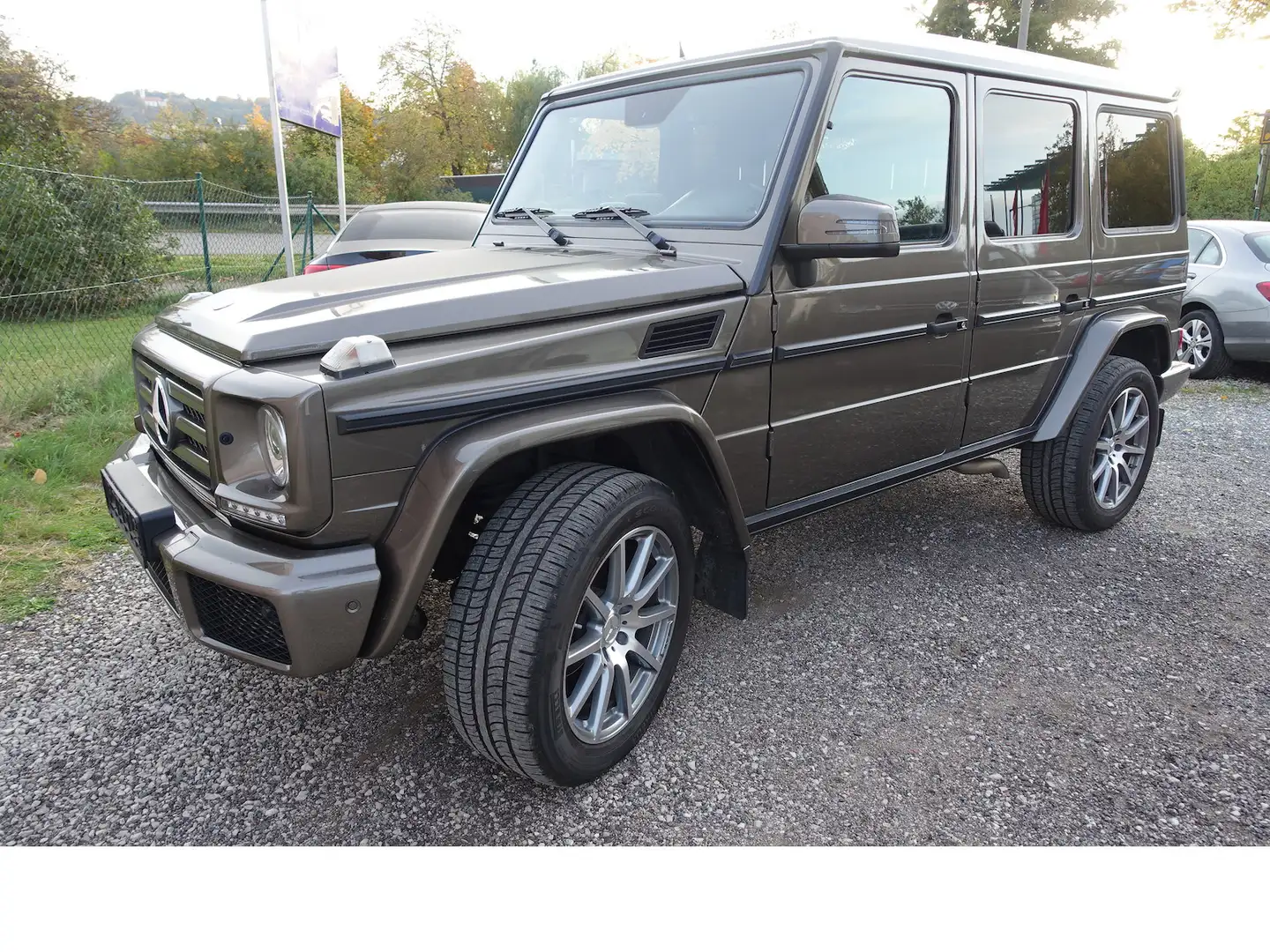 Mercedes-Benz G 350 d Navi Kamera PDC AHK Memory Standheizung Grau - 1