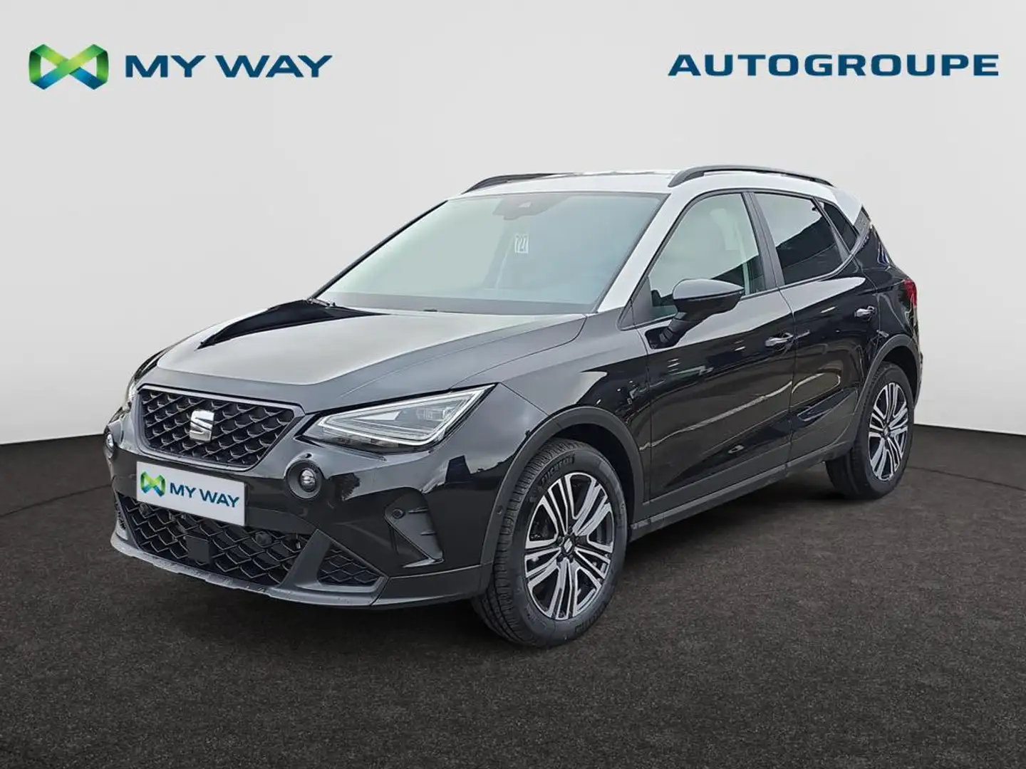 SEAT Arona 40th Anniversary Edition 1.0 TSI 115ch DSG Gris - 1