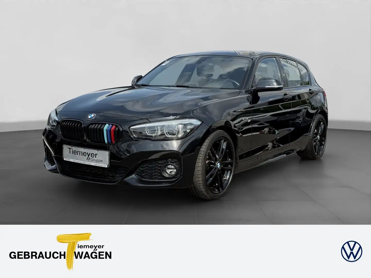 BMW 118 i EDITION M SPORT SHADOW BUSINESS Nero - 1