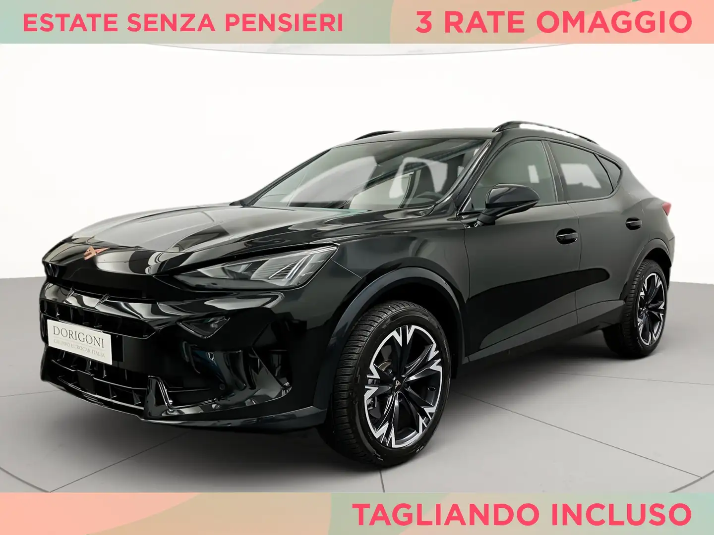 CUPRA Formentor 1.5 hybrid 150cv dsg Fekete - 1