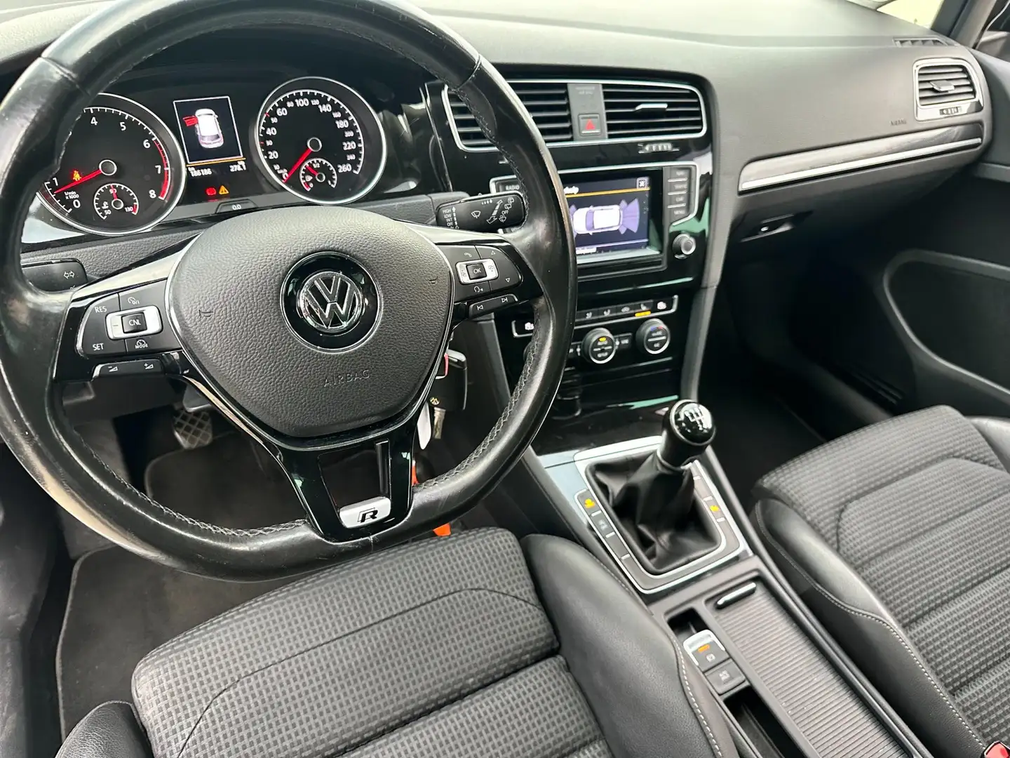 Volkswagen Golf 1.4 TSI R-LINE| 5DRS| XENON| AIRCO|STOEL VERWARMIN Weiß - 2
