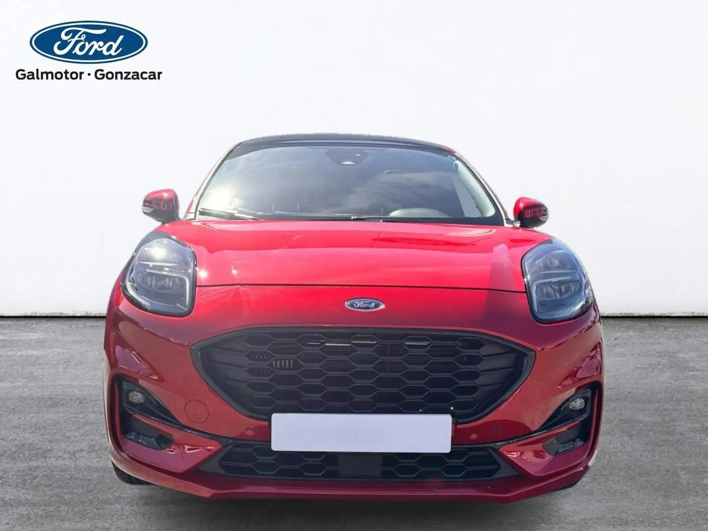 Ford Puma 1.0 EcoBoost MHEV ST-Line X Aut. 155 Rouge - 2