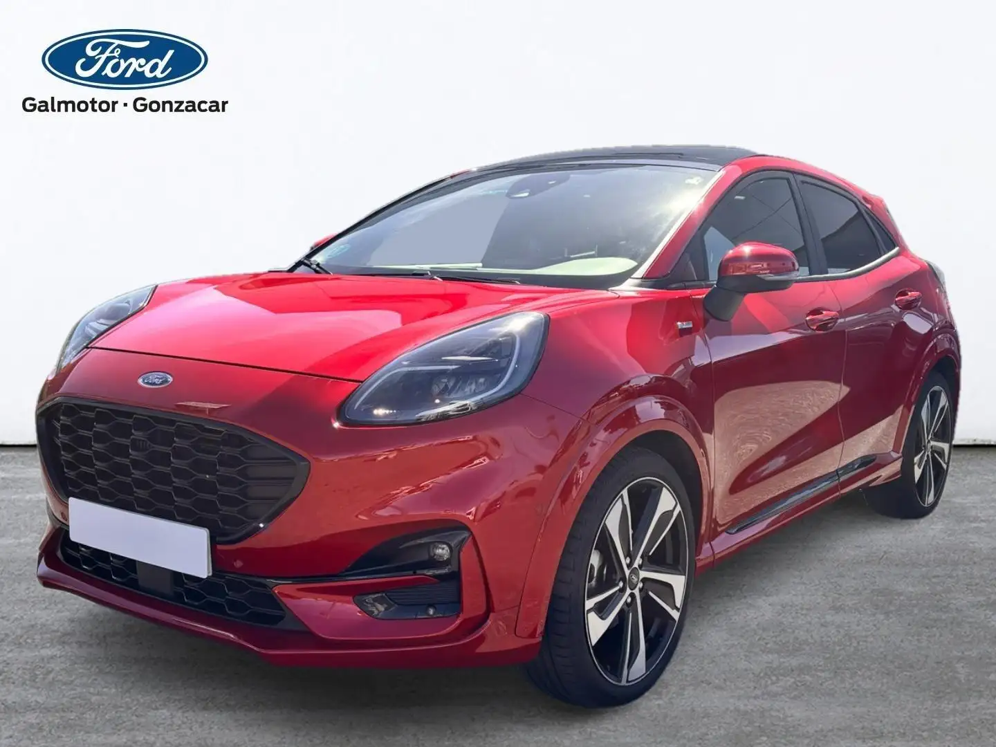 Ford Puma 1.0 EcoBoost MHEV ST-Line X Aut. 155 Rouge - 1