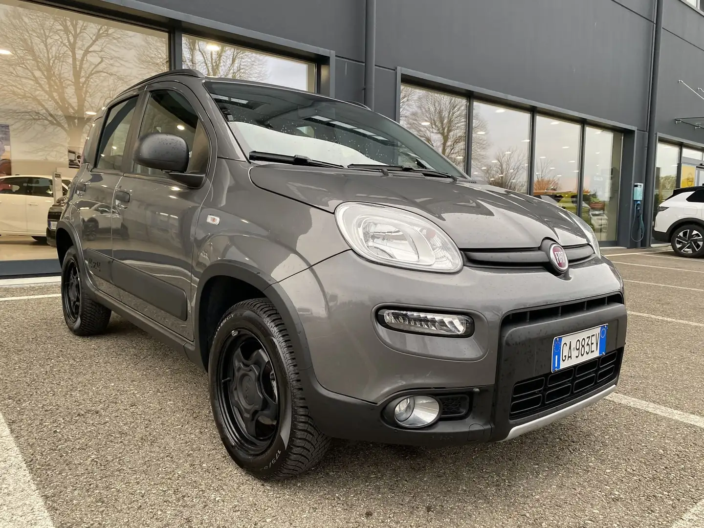 Fiat Panda 0.9 TwinAir Turbo S&S 4x4 Groen - 2