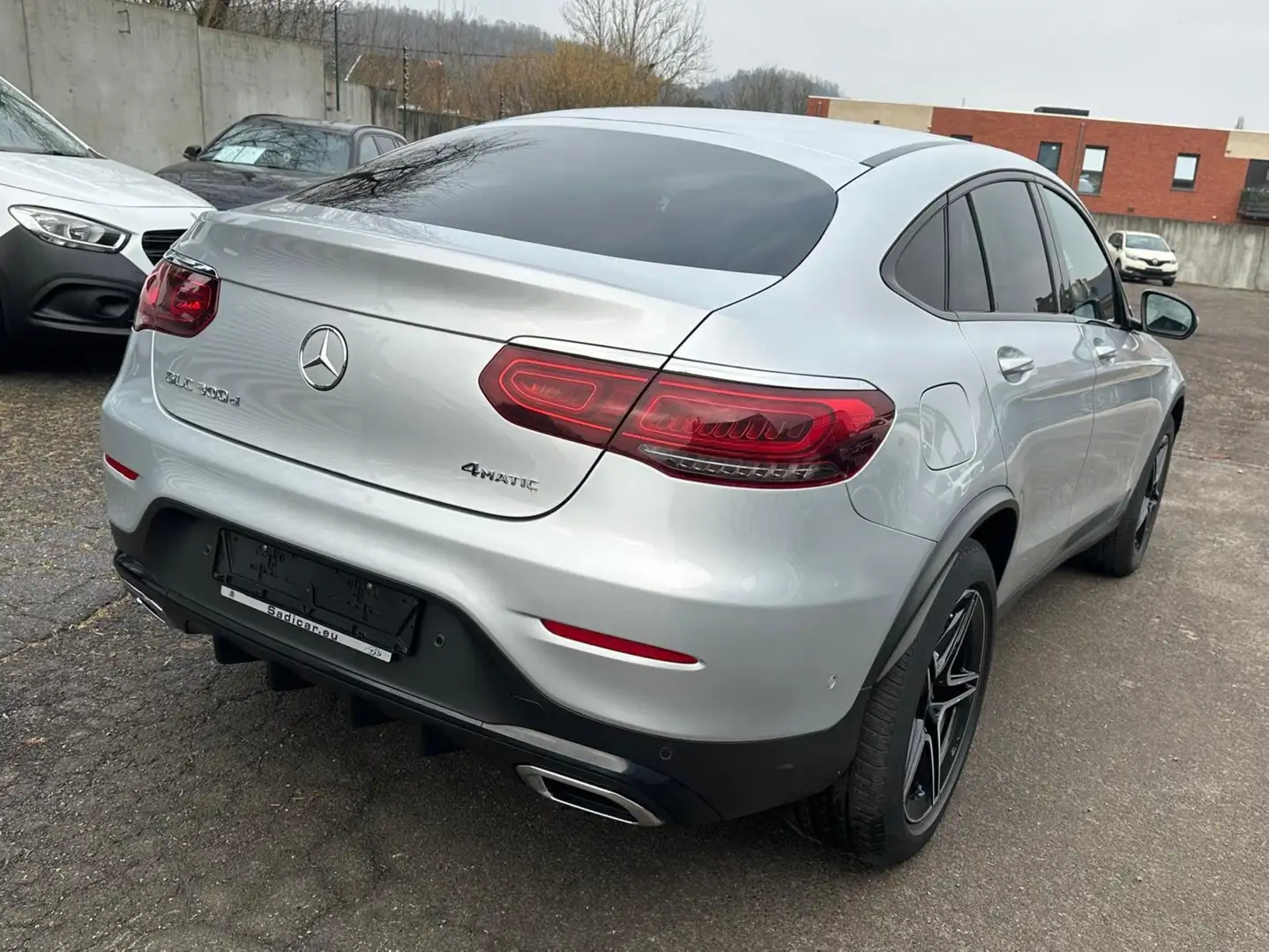 Mercedes-Benz GLC 300 GLC 300 d 4-Matic Zilver - 1