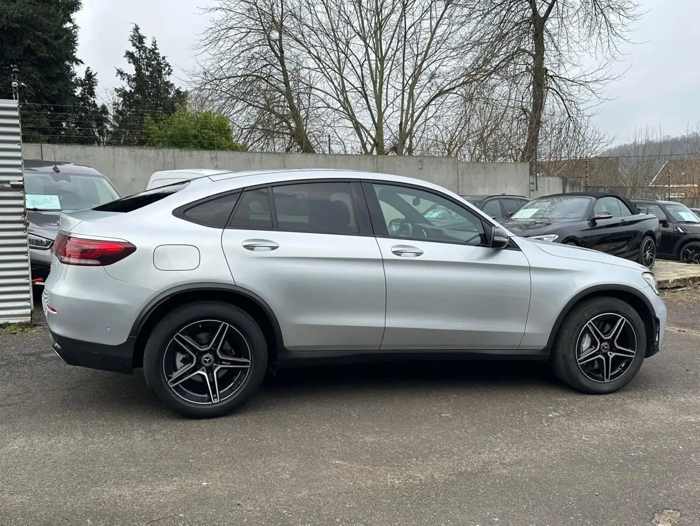 Mercedes-Benz GLC 300 GLC 300 d 4-Matic Zilver - 2