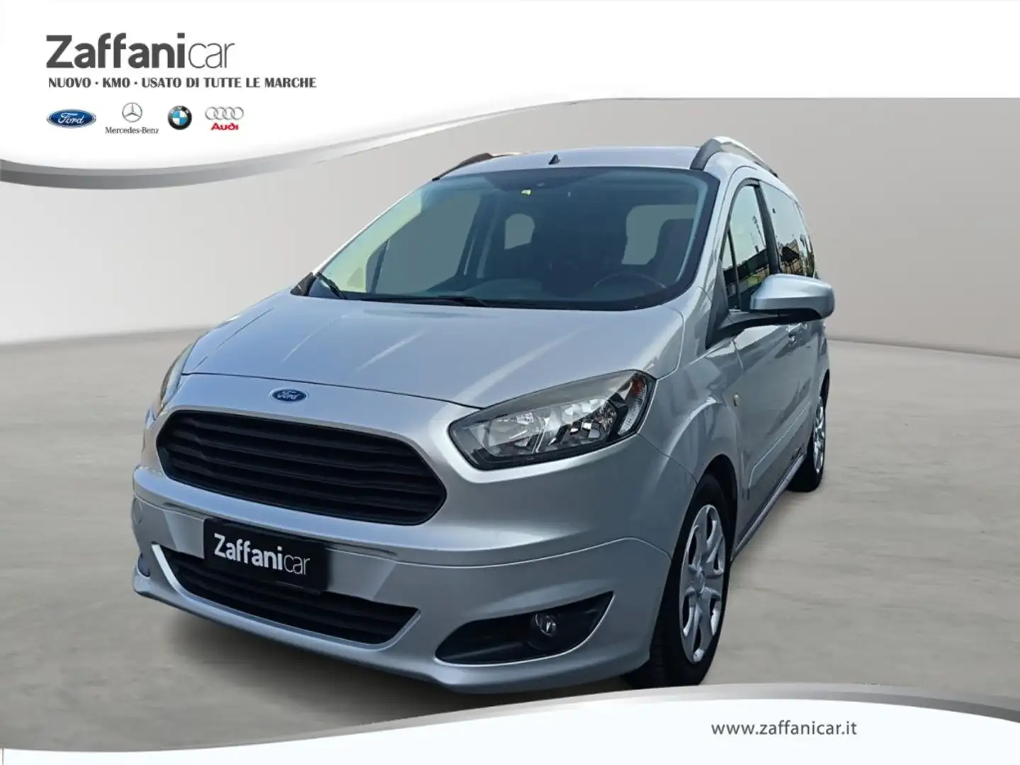 Ford Tourneo Courier 1.5 TDCI 75 CV Titanium NEOPATENTATI Ezüst - 1