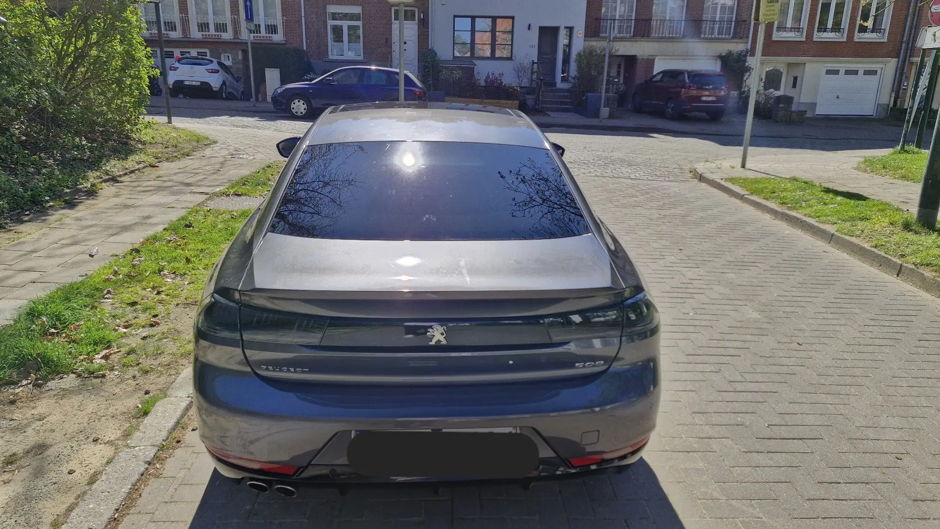 Peugeot 508 508 2.0 BlueHDi GT Line S Grijs - 2