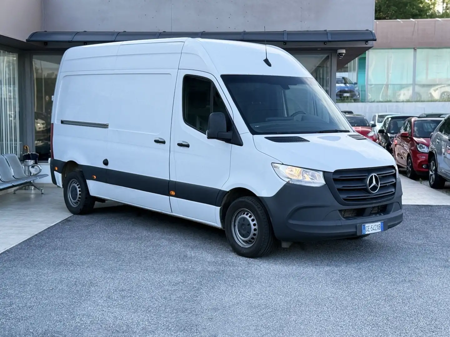 Mercedes-Benz Sprinter 2.1 Diesel 114CV F39/33 E6 Neo. - 2021 Bianco - 1