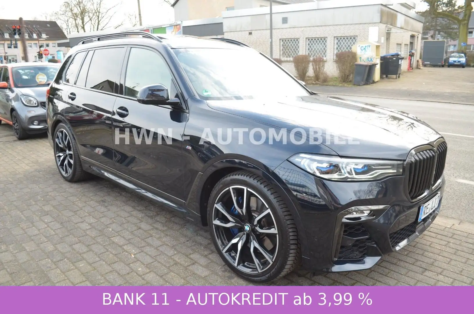 BMW X7 xDrive 30d M Sport INDIVIDUAL VOLLAUSSTATTUNG Zwart - 2