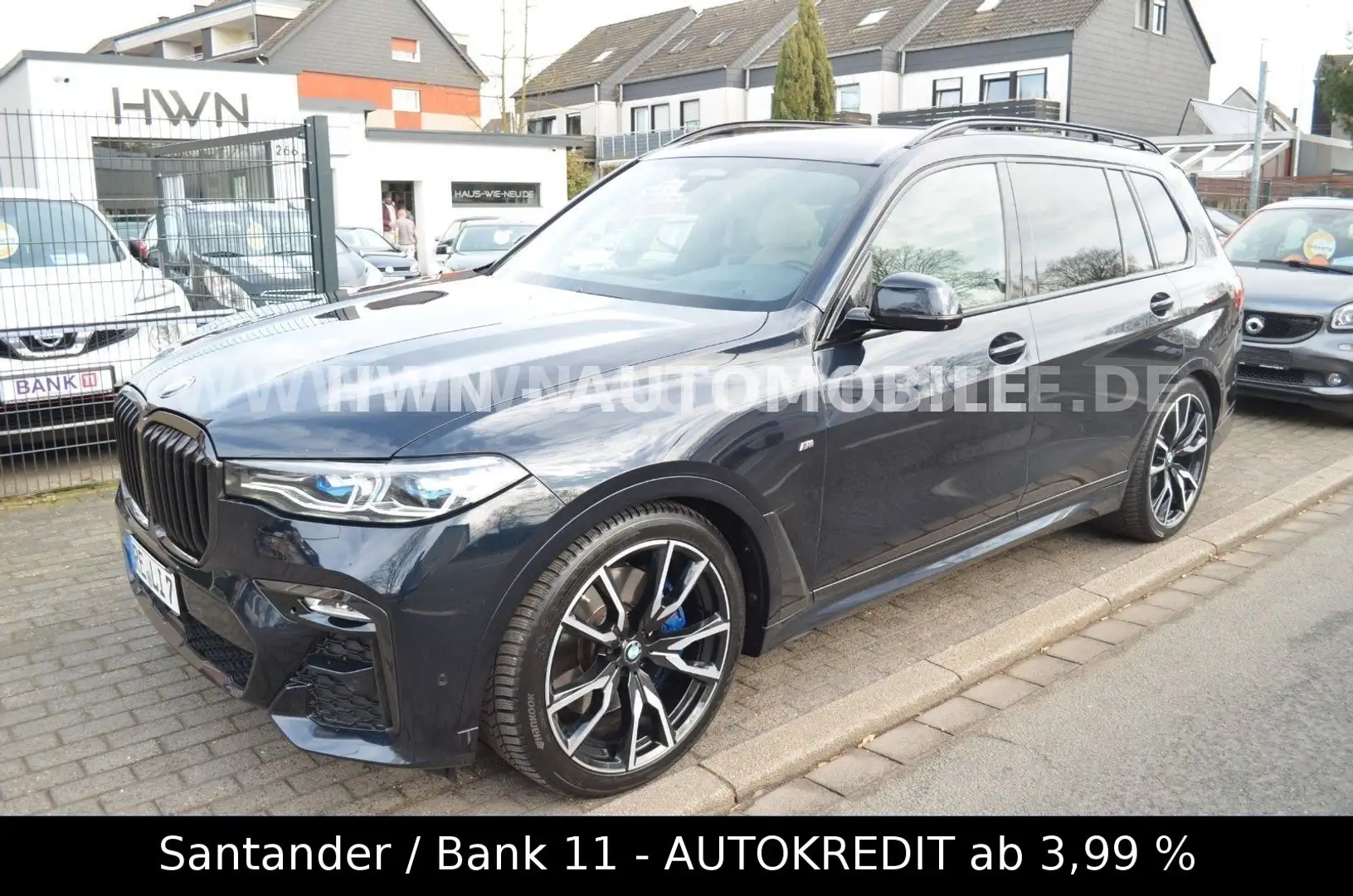 BMW X7 xDrive 30d M Sport INDIVIDUAL VOLLAUSSTATTUNG Noir - 1