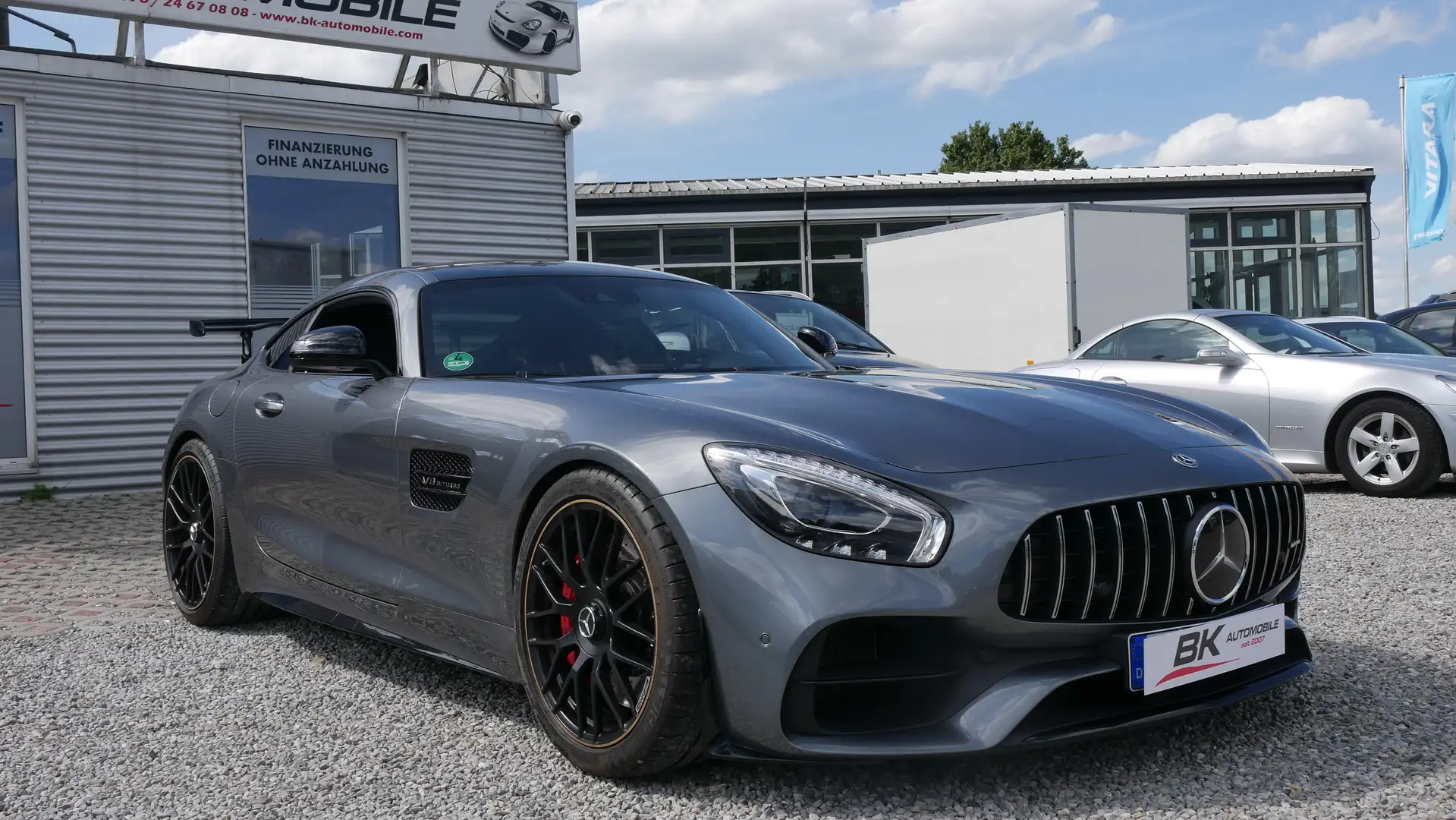Mercedes-Benz AMG GT S 4.0 V8 mit 805 PS Upgrade Lader etc. Scheckheft Grau - 1