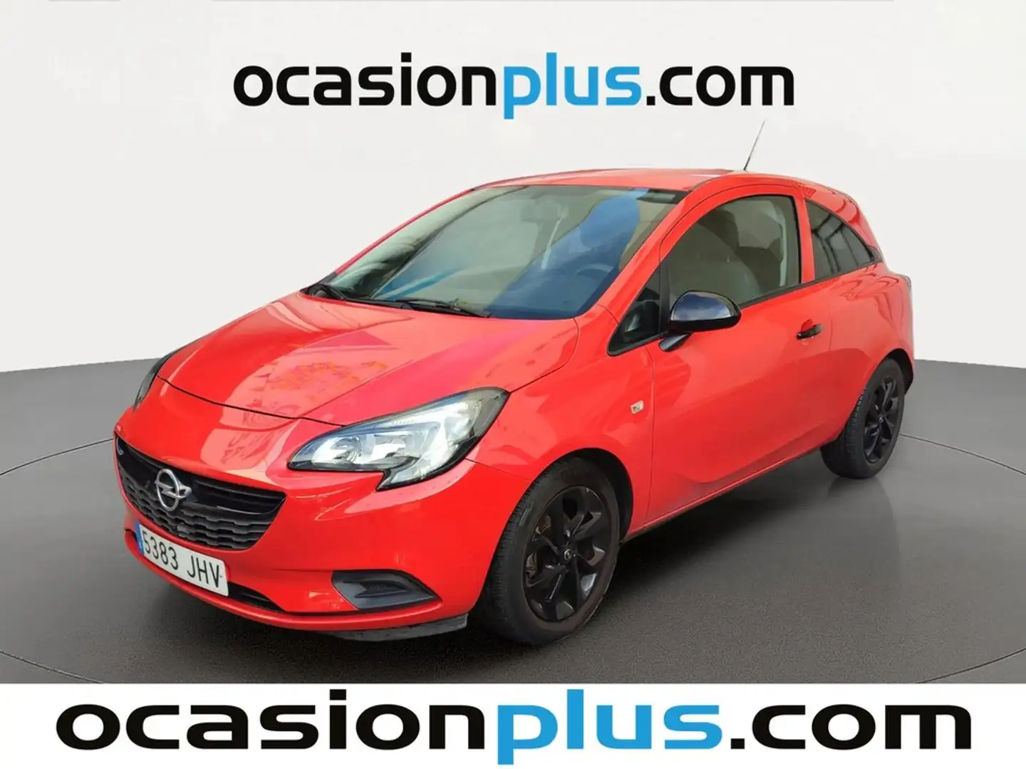 Opel Corsa 1.4 Expression 90 Rojo - 1