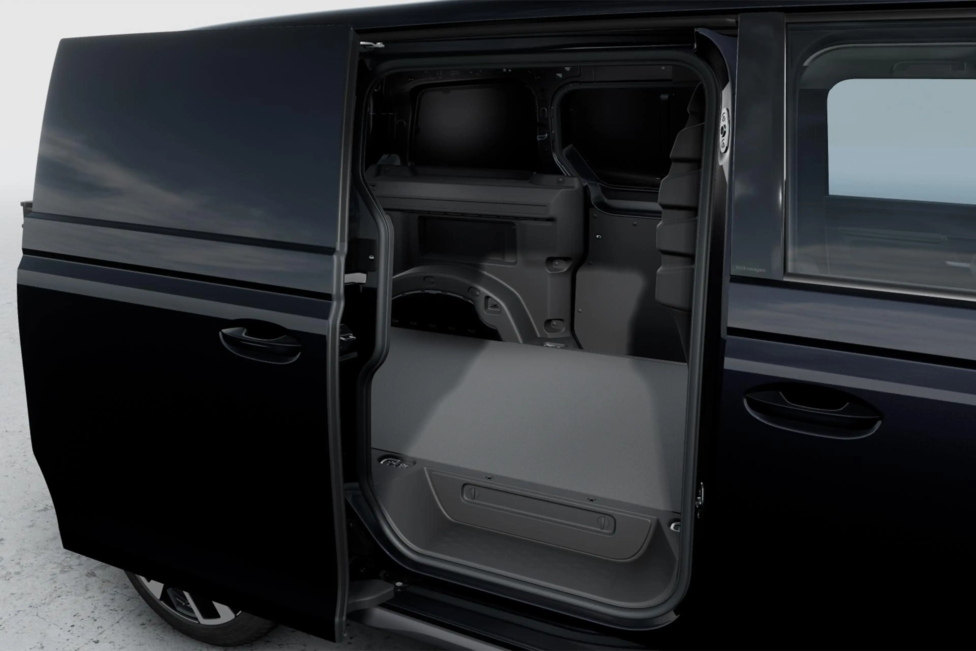 Volkswagen ID. Buzz Cargo Bedrijfswagens Bulli Limited Edition — photo 8