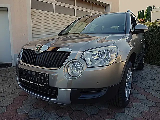 Skoda Yeti 2,0 TDI Elegance 4x4