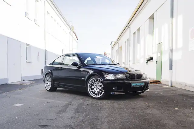 BMW M3 E46 M3 Coupé *DT. FZG. / SMG / KIWI / 2. HAND*